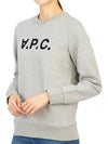 VPC Logo Sweatshirt Grey - A.P.C. - BALAAN 8