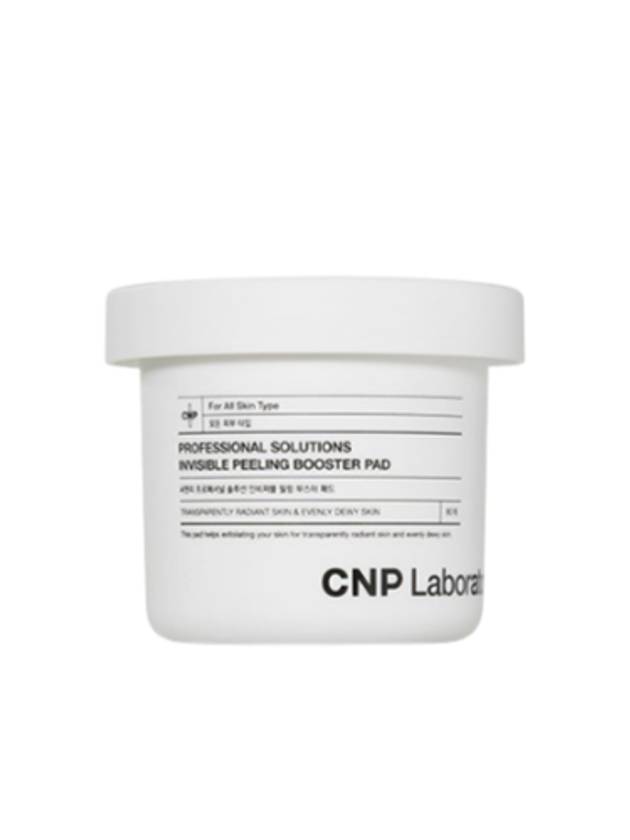 [CNP Laboratory] Professional Solutions Invisible Peeling Booster Pad (80ea) - CNP LABORATORY - BALAAN 1