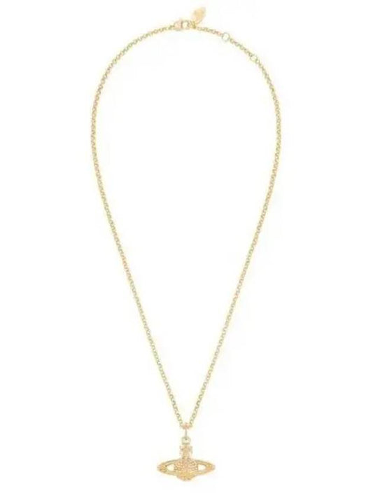 Mini Bas Relief Pendant Necklace Gold - VIVIENNE WESTWOOD - BALAAN 2