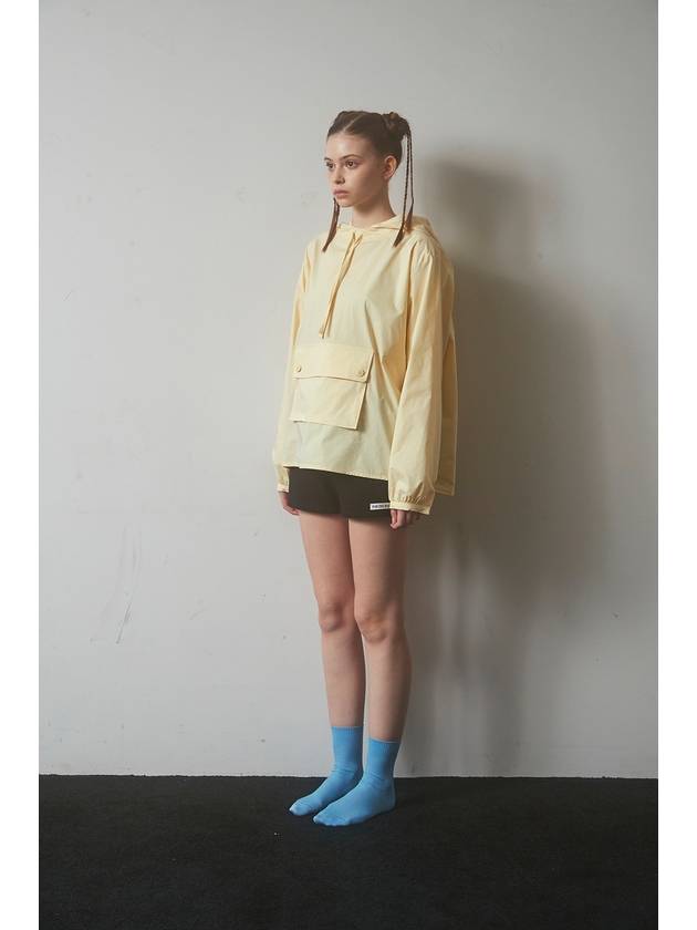 pocket hood shirt yellow - FOR THE WEATHER - BALAAN 3