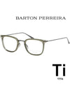 Titanium Glasses Frame BP5090 1EX Soltex Horned HEALEY - BARTON PERREIRA - BALAAN 1