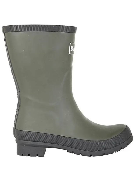 Banbury Wellington Rain Boots Olive - BARBOUR - BALAAN 1