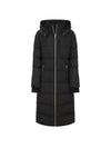 Jocada Slim Fit Long Down Parka Black - MOOSE KNUCKLES - BALAAN 1