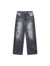 Dirty Washed Jeans Dusty Black - ULKIN - BALAAN 2