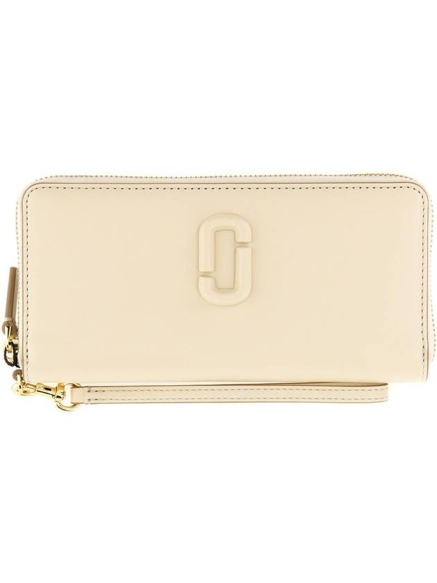 Marc Jacobs Continental Wallet With Logo - MARC JACOBS - BALAAN 2