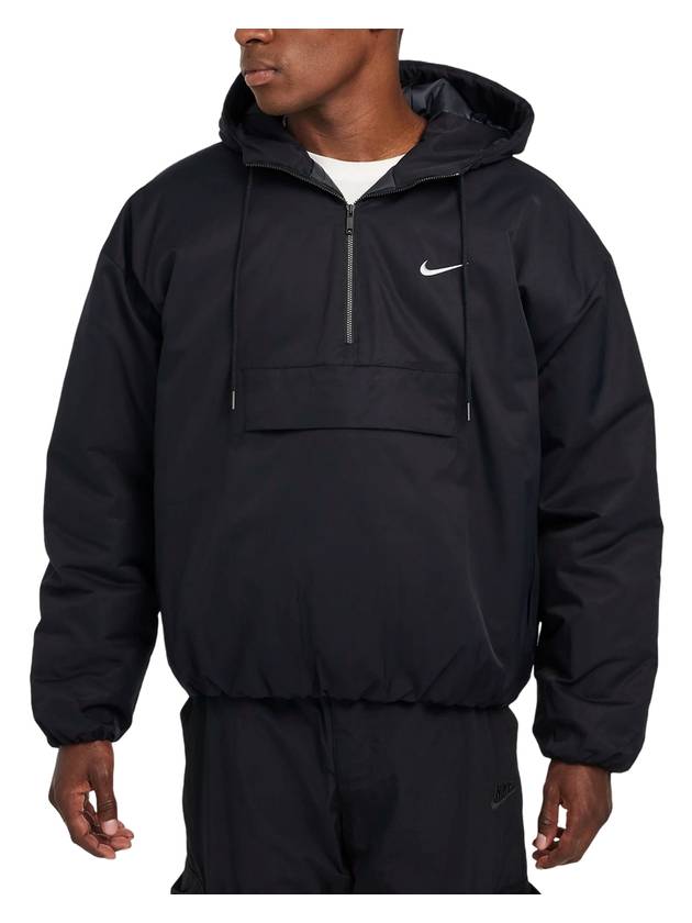 Sportswear Field Anorak Black - NIKE - BALAAN 1