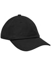 La Casquette Embroidered Logo Signature Ball Cap Black - JACQUEMUS - BALAAN 2