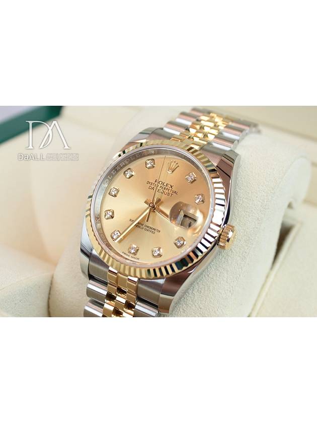 Women s Datejust Champagne Combi 10P 36mm 116233 19 Years - ROLEX - BALAAN 2