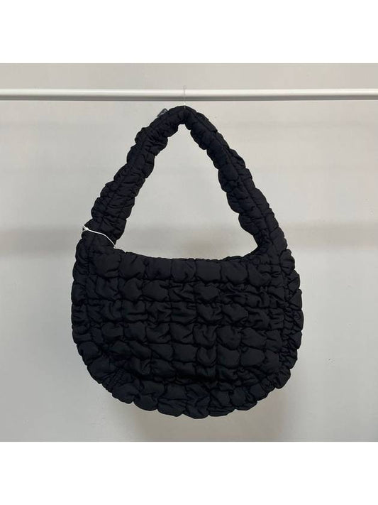 Quilted Mini Shoulder Bag Black - COS - BALAAN 2