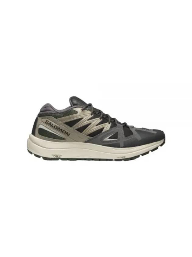 Odyssey 1 Low Top Sneakers Pewter Beluga Moonscape - SALOMON - BALAAN 1