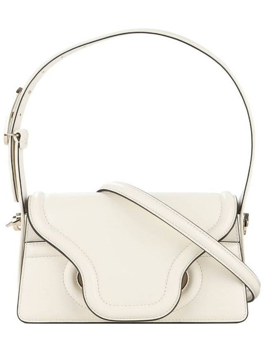 Le Petit Duciem Leather Shoulder Bag White - VALENTINO - BALAAN 2
