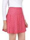 Golf Adina Print Skirt Pink - J.LINDEBERG - BALAAN 4