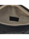 Jumbo GG Small Leather Belt Bag Black - GUCCI - BALAAN 10
