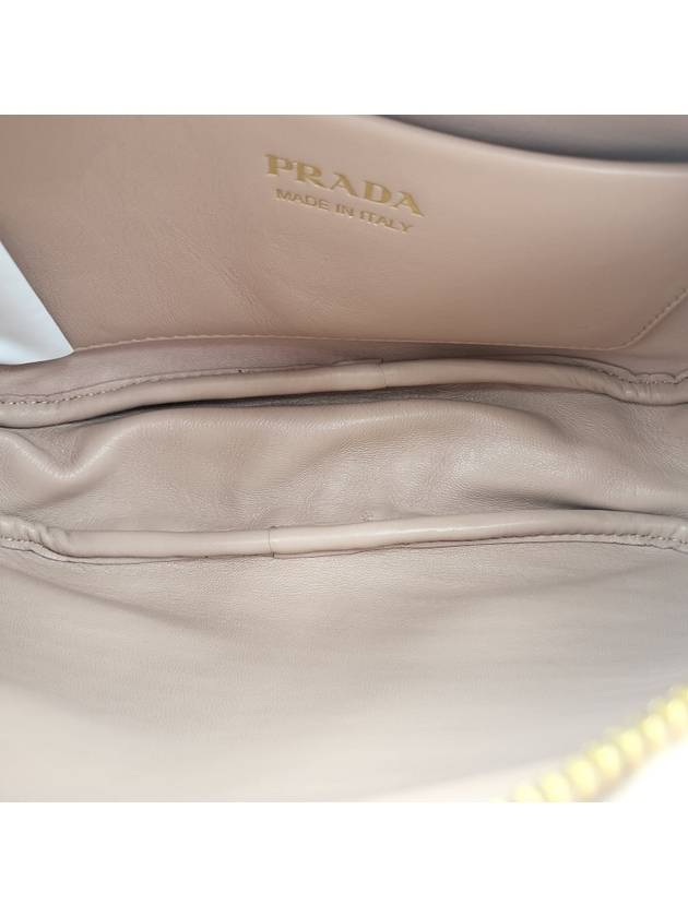 Women s shearling shoulder bag 4058 - PRADA - BALAAN 14