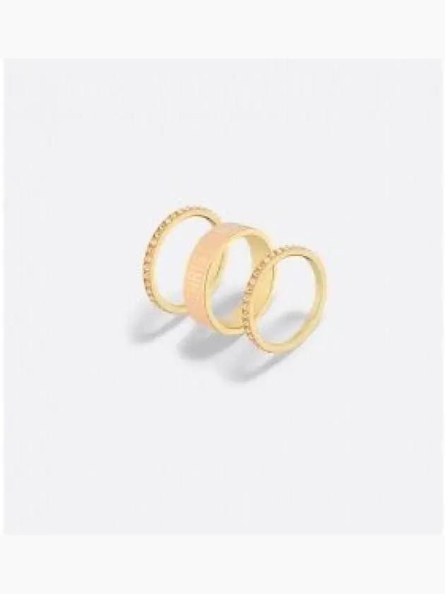 R1256ODELQ 04P Code Ring Set - DIOR - BALAAN 1