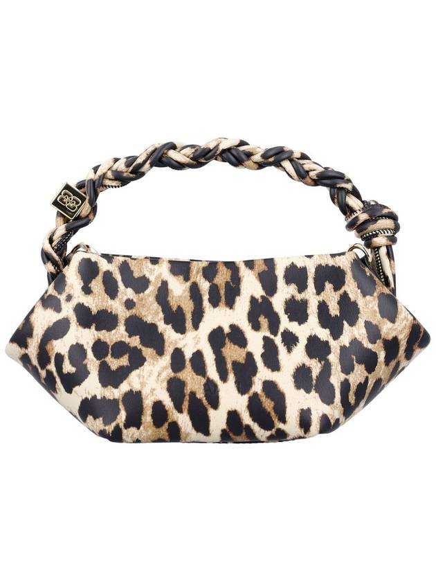 Leopard mini GANNI bou bag - GANNI - BALAAN 4