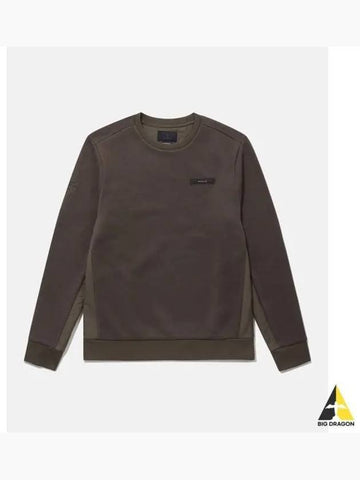 DUALIS Comfort Sakariva Sweatshirt Brown SP421DHTO1 - DESCENTE - BALAAN 1