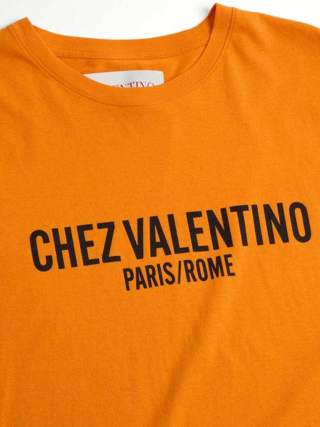 Valentino Garavani T-shirts and Polos Orange - VALENTINO - BALAAN 4