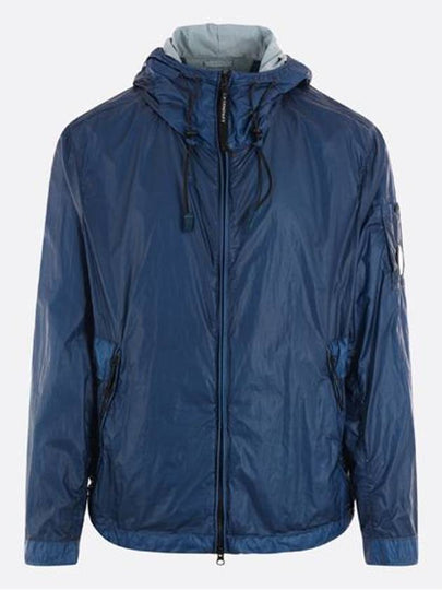 Lens Detail Hooded Jacket Blue - CP COMPANY - BALAAN 2