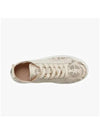 Lauren Lace Low Top Sneakers Mild Beige - CHLOE - BALAAN 4