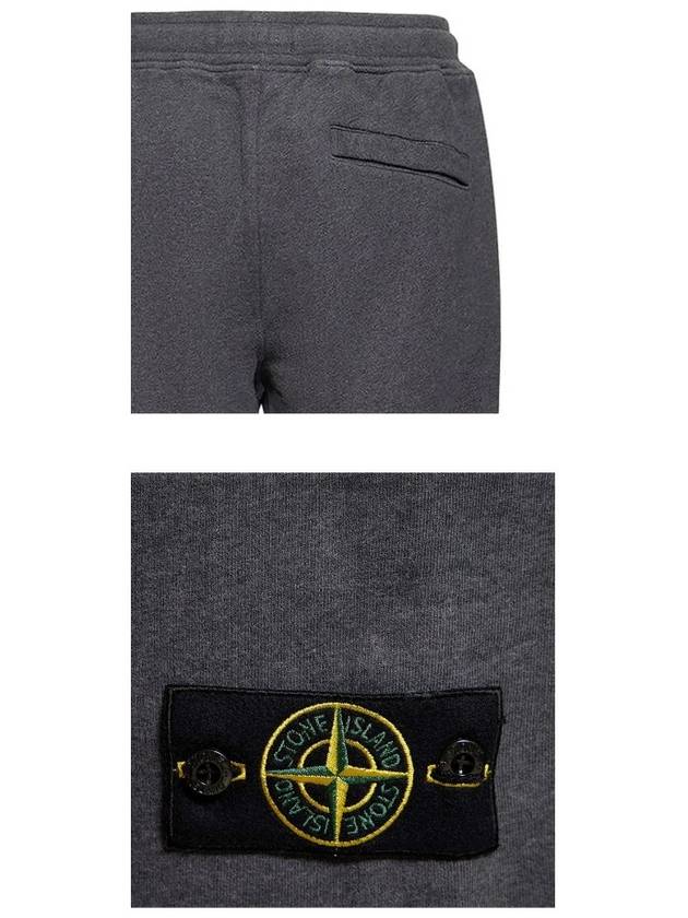 Wappen Patch Cargo Jogger Pants Dark Grey - STONE ISLAND - BALAAN 6