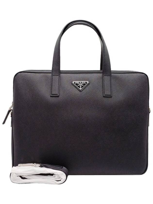 Women s 2VE368 Saffiano Leather Briefcase Strap - PRADA - BALAAN 1