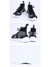 B21 Socks Knit High Top Sneakers Black - DIOR - BALAAN 5