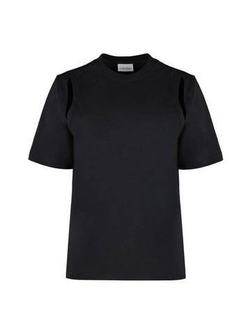 24FW short sleeve t-shirt K20K207192 BEH black - CALVIN KLEIN - BALAAN 1