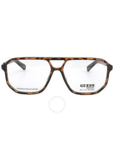 Guess Demo Navigator Unisex Eyeglasses GU8252 052 57 - GUESS - BALAAN 1