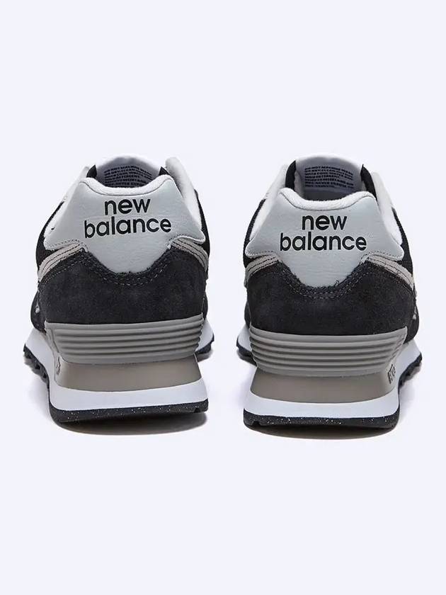 574 Low Top Sneakers Black - NEW BALANCE - BALAAN 6