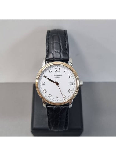 114368 Tradition Date Auto 32mm - MONTBLANC - BALAAN 1