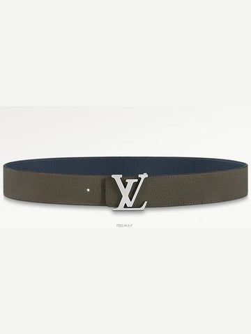 M0631V LV Ray 40MM Reversible Belt - LOUIS VUITTON - BALAAN 1