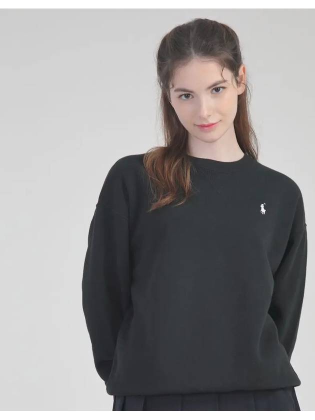 Women's pony logo brushed sweatshirt 3 colors - POLO RALPH LAUREN - BALAAN 1