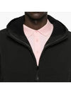 Technology Recycled Polyester Hooded Jacket Black - STONE ISLAND - BALAAN 5