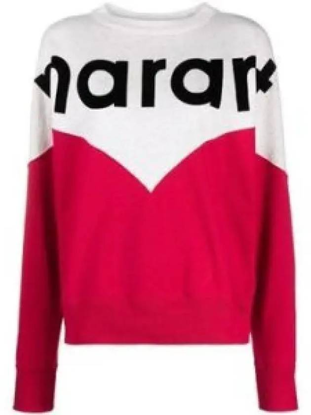 Women s Houston Sweatshirt Cranberry SW0006FA A1M08E CRBR 1224517 - ISABEL MARANT - BALAAN 1