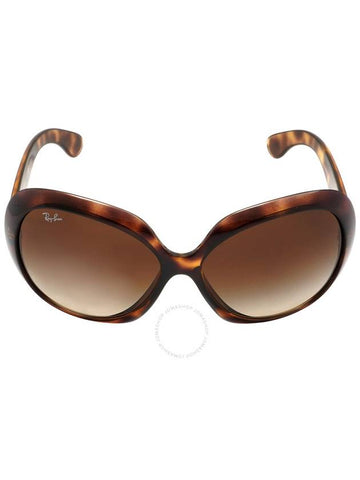 Ray Ban Jackie Ohh II Brown Gradient Butterfly Ladies Sunglasses RB4098 642/13 60 - RAY-BAN - BALAAN 1