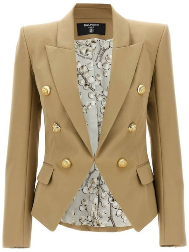 Balmain 'Chiocciola' Button Blazer - BALMAIN - BALAAN 1