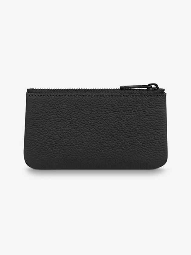 LV Aerogram Key Pouch Black - LOUIS VUITTON - BALAAN 5