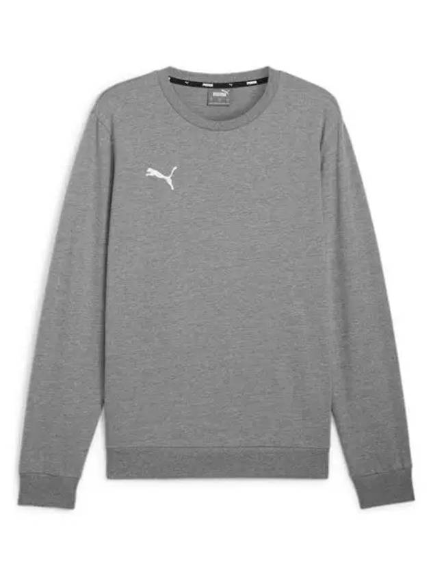 Team Goal Casual Long Sleeve T-Shirt Grey - PUMA - BALAAN 2