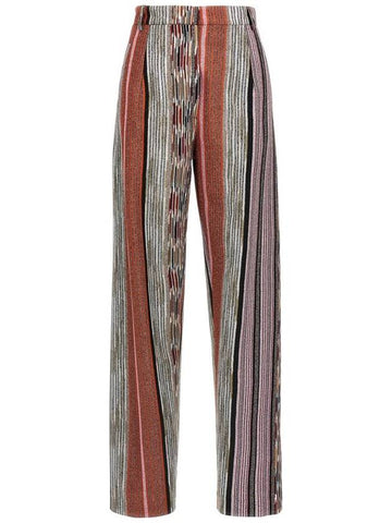 Missoni Lamé Striped Pants - MISSONI - BALAAN 1