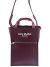 Baker Out Small Tote Bag Old Berry Pink - ACNE STUDIOS - BALAAN 3