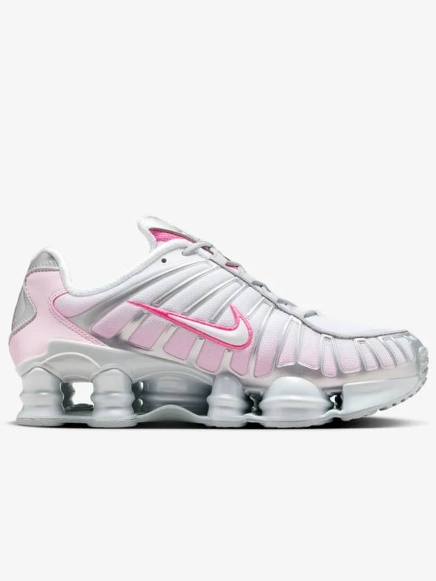 Shox TL Low Top Sneakers Pink - NIKE - BALAAN 4