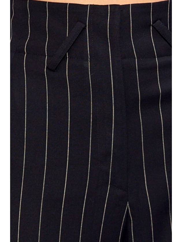 Iro ‘Horacia’ High-rise Trousers, Women's, Navy Blue - IRO - BALAAN 5