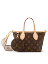 Neverfull BB Tote Bag Brown - LOUIS VUITTON - BALAAN 2