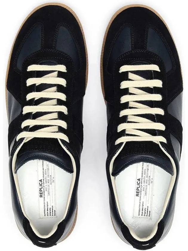 Replica Low Top Sneakers Black - MAISON MARGIELA - BALAAN 5