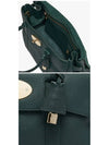 Heavy Grain Bayswater Tote Bag Green - MULBERRY - BALAAN 4