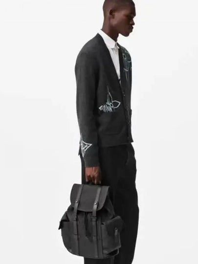 Christopher PM Backpack Black - LOUIS VUITTON - BALAAN 2