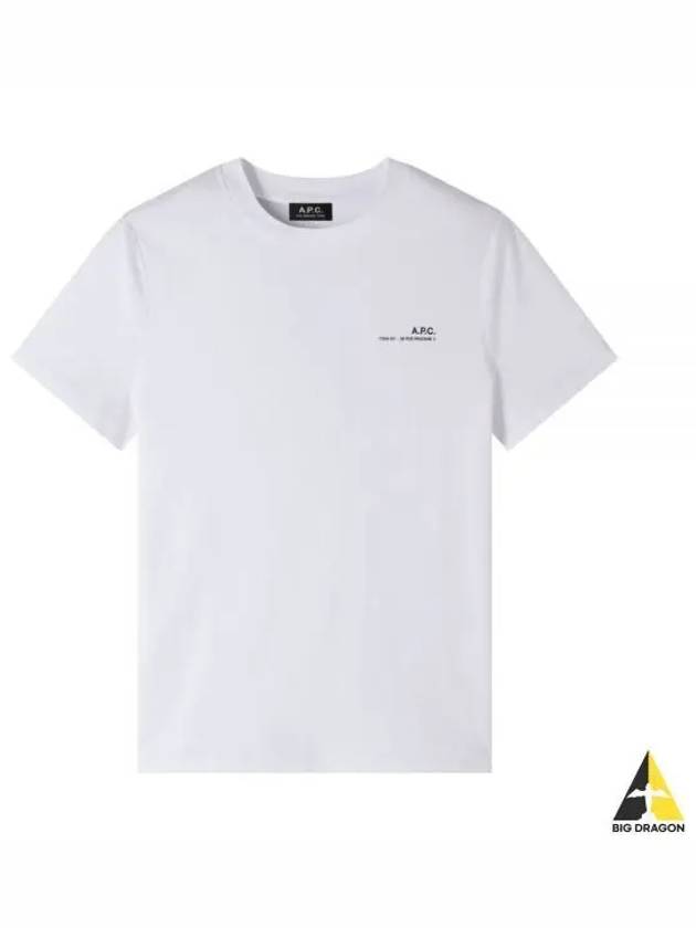 Standard Item Short Sleeve T-Shirt Ivory - A.P.C. - BALAAN 2