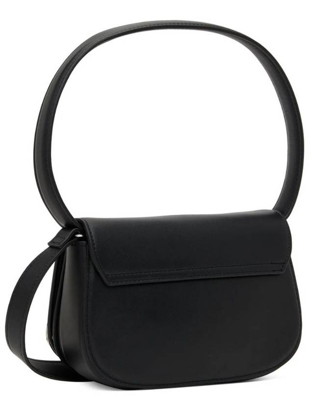 1DR Nappa Leather Shoulder Bag Black - DIESEL - BALAAN 4