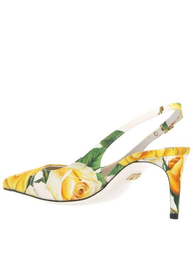 24 ss Yellow Green FLOWERING Pumps CG0639AS817HA3VO B0481007158 - DOLCE&GABBANA - BALAAN 4